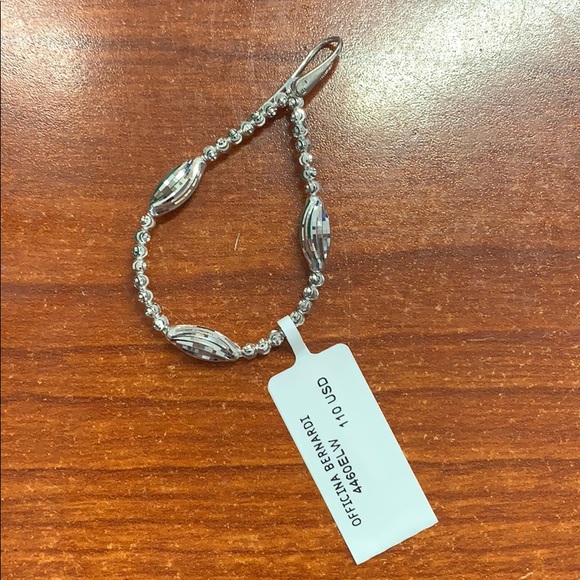 Officina Bernardi Sterling Drop Earrings - Picture 5 of 5